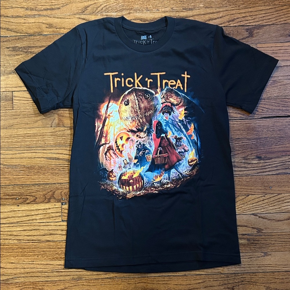 Cavity Colors Trick ‘R Treat Graphic T-Shirt, Size Small - NWOT